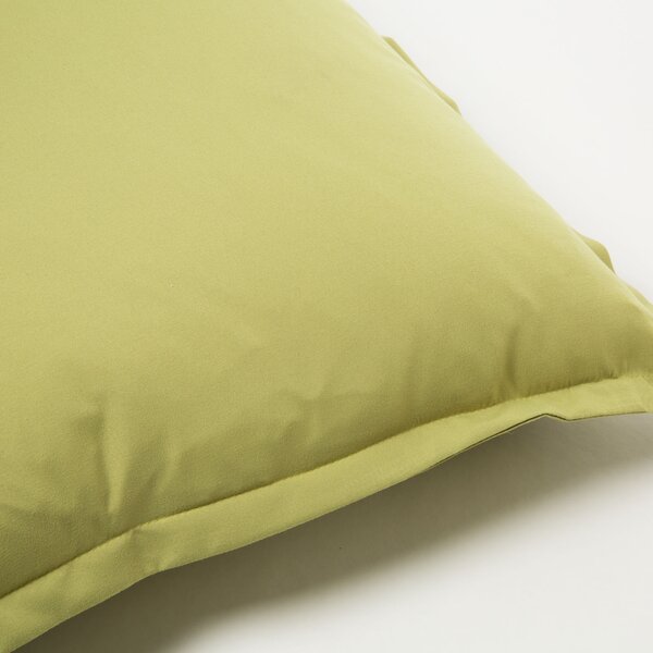 Cuscino D'arredo In Microfibra Modern CM. 48X48 Modern Tinta Unita Giada Caleffi