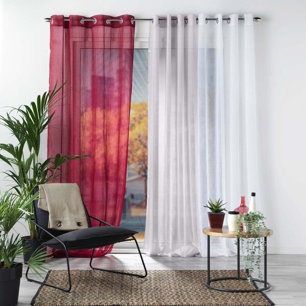Tenda sottile gialla 140x240 cm Telma – douceur d'intérieur