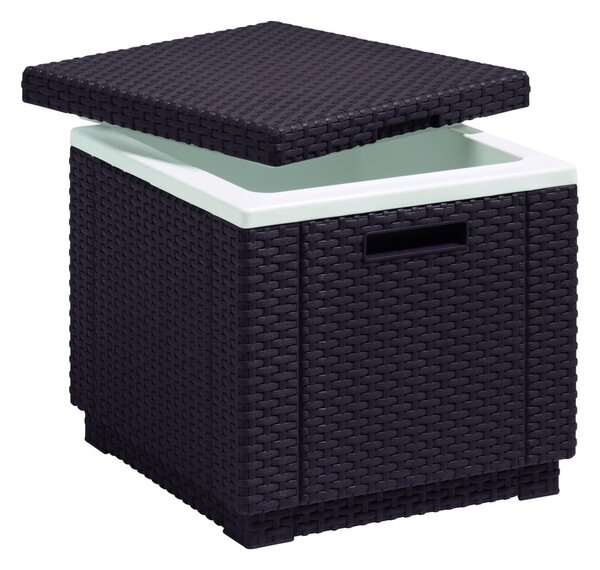 Tavolo da giardino con vaschetta per il ghiaccio 42x42 cm - Keter