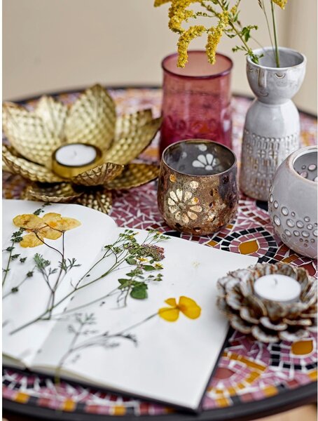 Vaso in gres bianco - Bloomingville