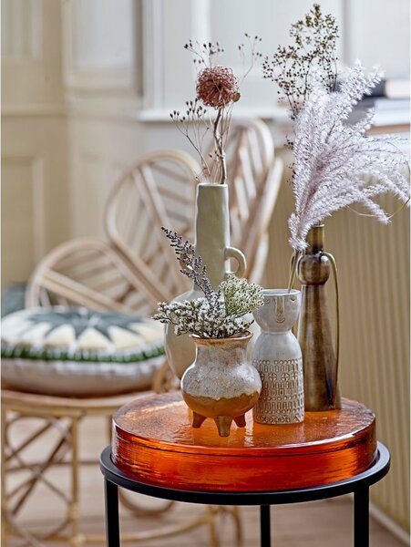 Vaso in gres bianco - Bloomingville
