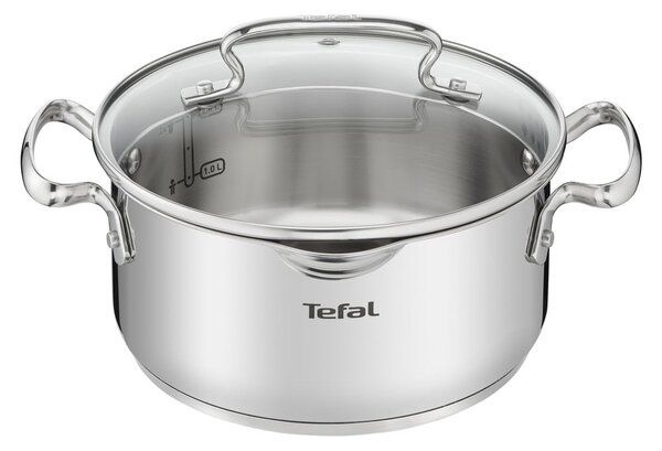 Set di pentole in acciaio inox 10 pezzi Duetto+ - Tefal