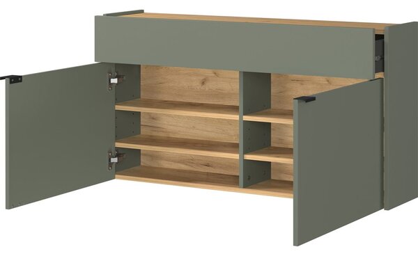 Armadietto color salvia 110x57x22 cm Ameca – Germania