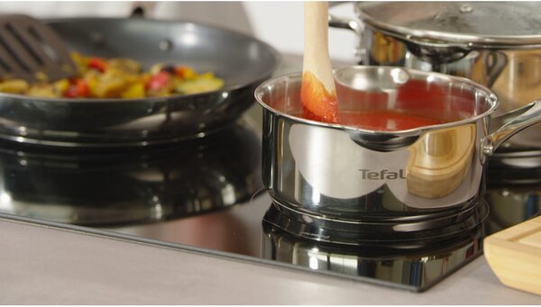 Set di pentole in acciaio inox 10 pezzi Duetto+ - Tefal