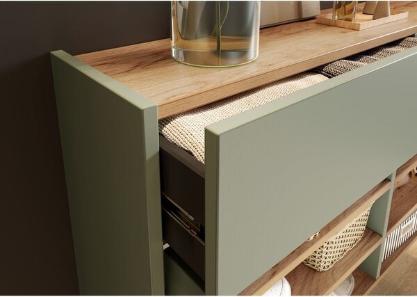 Armadietto color salvia 110x57x22 cm Ameca – Germania