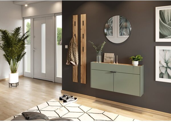 Armadietto color salvia 110x57x22 cm Ameca – Germania