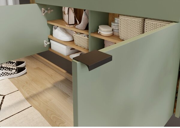 Armadietto color salvia 110x57x22 cm Ameca – Germania
