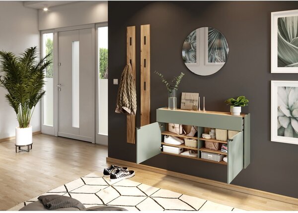 Armadietto color salvia 110x57x22 cm Ameca – Germania