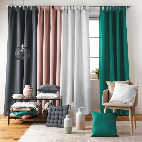 Tenda rosa 140x260 cm Essentiel - douceur d'intérieur