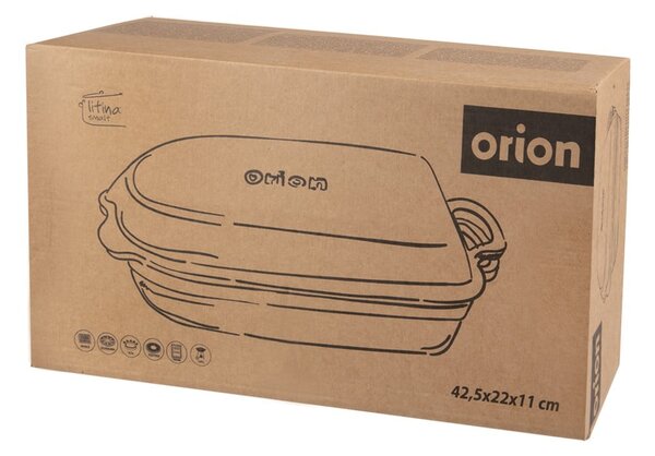 Teglia in ghisa 22x42,5 cm LITINA SMALT - Orion