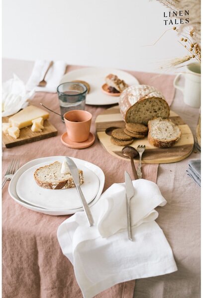 Set di 2 tovaglioli in lino bianco White - Linen Tales