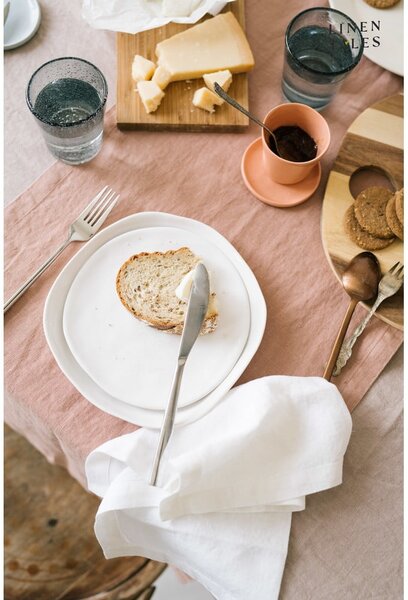 Set di 2 tovaglioli in lino bianco White - Linen Tales