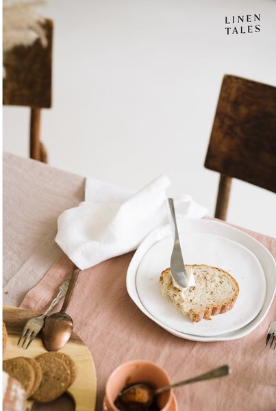 Set di 2 tovaglioli in lino bianco White - Linen Tales