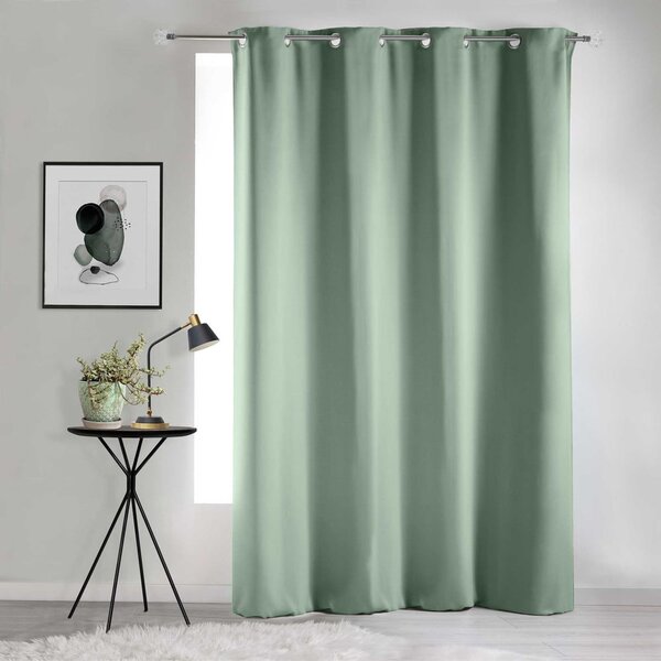 Tenda oscurante verde chiaro 135x240 cm Occult - douceur d'intérieur