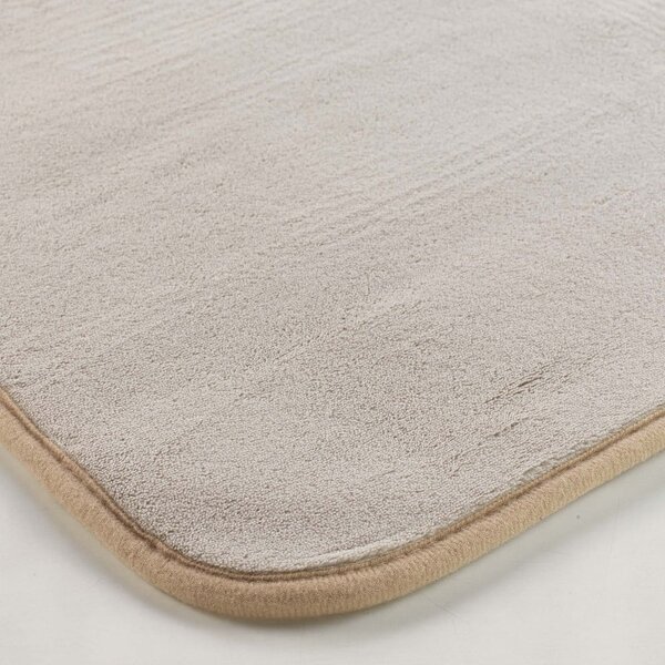 Tappeto da bagno beige 50x120 cm Vitamine - douceur d'intérieur