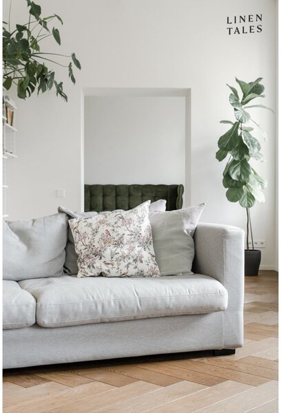 Federa 50x50 cm Light Grey - Linen Tales