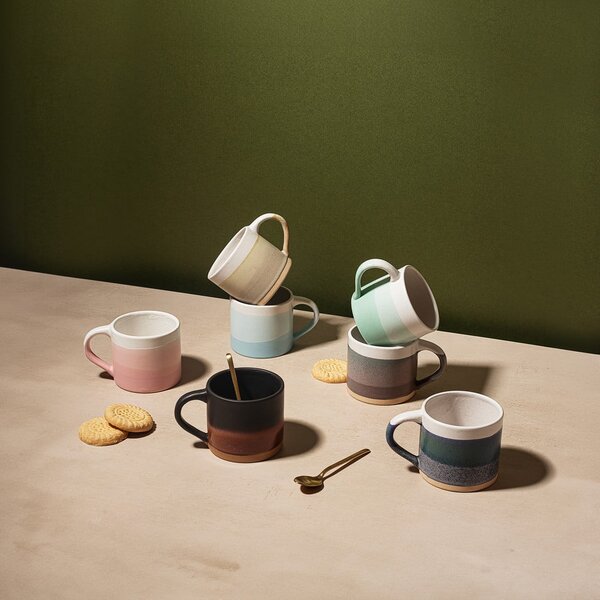 Tazza in gres marrone da 260 ml Marlowe - Sass & Belle