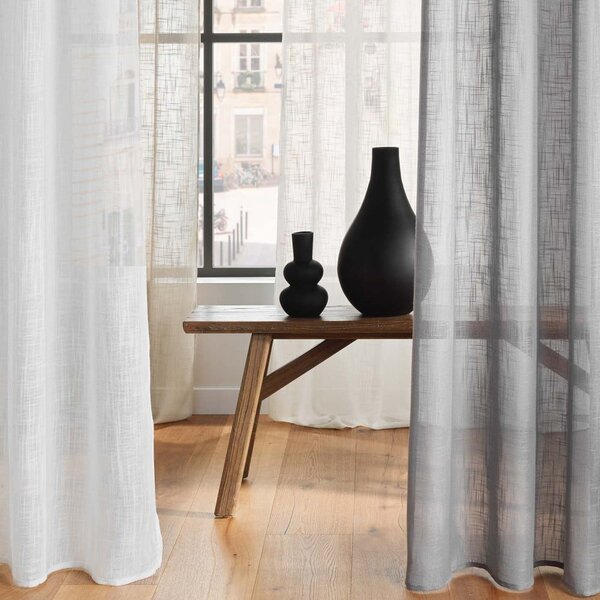 Tenda crema 140x280 cm Haltona - douceur d'intérieur