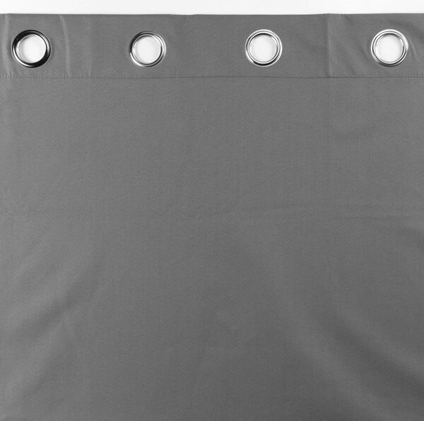Tenda oscurante in microfibra antracite 140x260 cm Obscure - douceur d'intérieur
