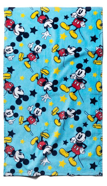 Asciugamano In Cotone Mickey Star CM. 50X80 Disney Ragazzo Caleffi