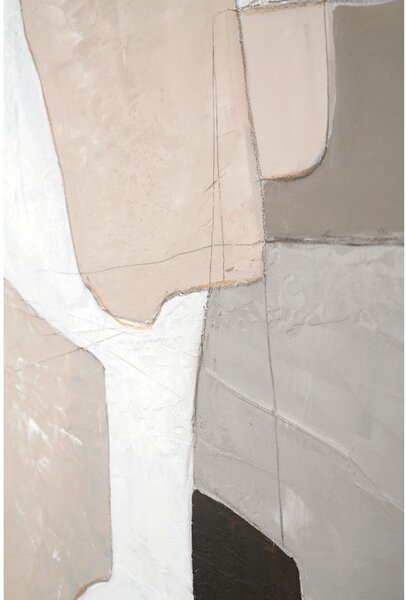 Quadro dipinto a mano 90x120 cm Accurate - Malerifabrikken