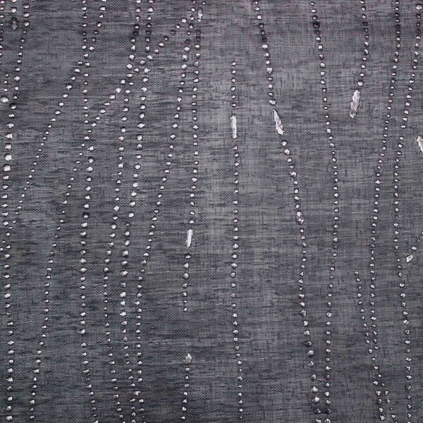 Tende in voile antracite in set da 2 70x200 cm Filiane - douceur d'intérieur