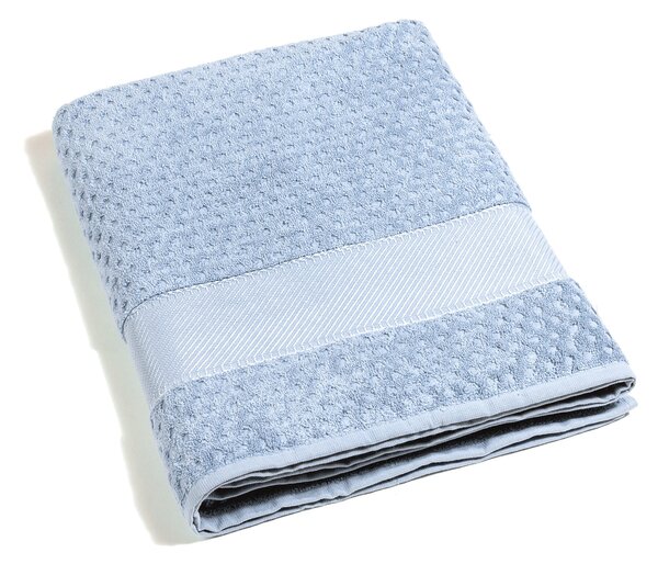 Telo Bagno In Cotone Sirena '99 Standard Spugnissima Tinta Unita Ghiaccio Caleffi