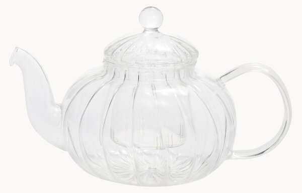 Teiera in vetro con colino da tè Vintage, 1 L