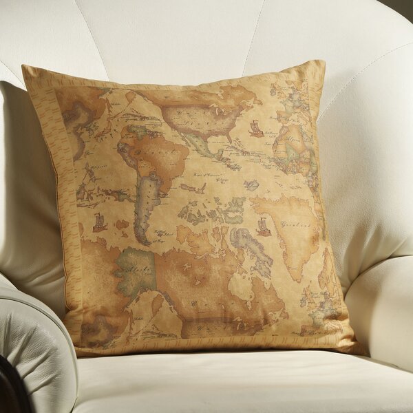 Cuscino D'arredo In Raso Di Cotone Geo Classic CM. 50X50 Alviero Martini 1A Classe Geo Caleffi