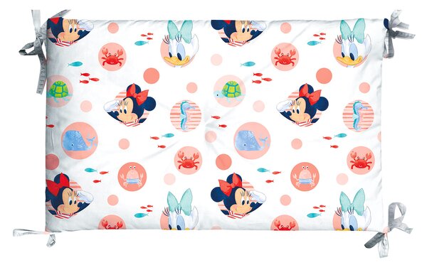 Trapunta Con Paracolpi In Cotone Baby Minnie Baby Disney Caleffi