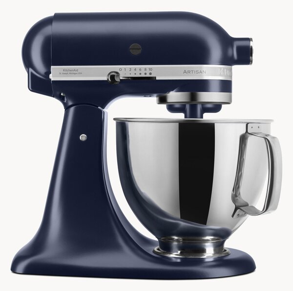 Robot da cucina con testa reclinabile Artisan, 4,8 l, set da 8