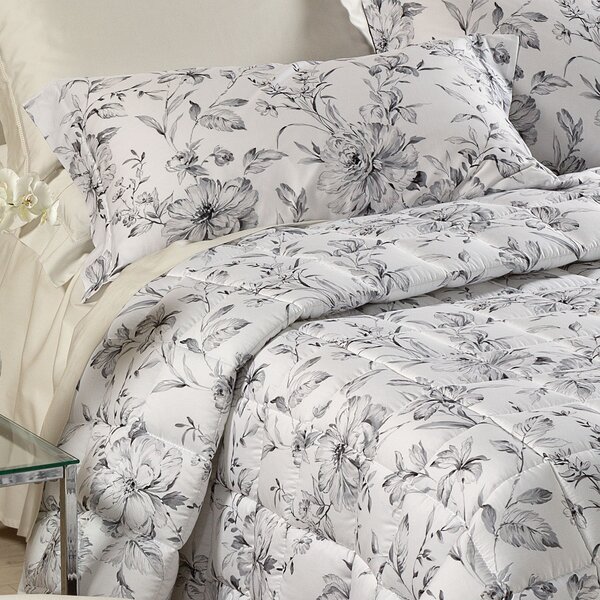 Trapunta Leggerissima In Raso Di Cotone Tea Matrimoniale Dreaming Caleffi