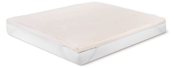 Topper 35X35 Topper Memory UNICA Rivestimento Lavabile E Sfoderabile, Con Zip Caleffi