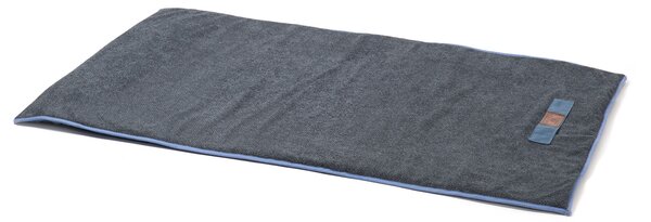 Tappetino Per Animali In Cotone Lucky 110x80 Caleffi Blu Caleffi