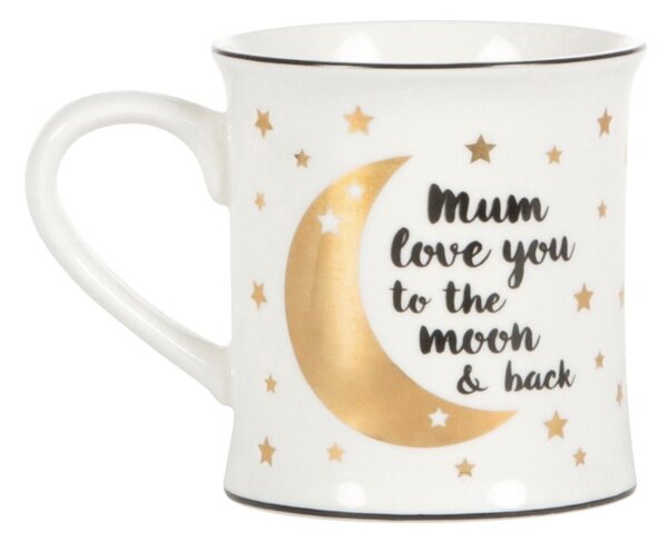Sass & Belle Tazza Mug Mum Love you to the Moon and Back in Gres