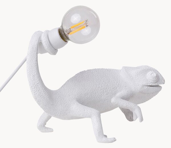 Lampada da tavolo piccola a LED con porta USB Chameleon