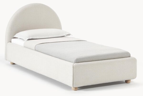 Letto singolo in teddy Ebba