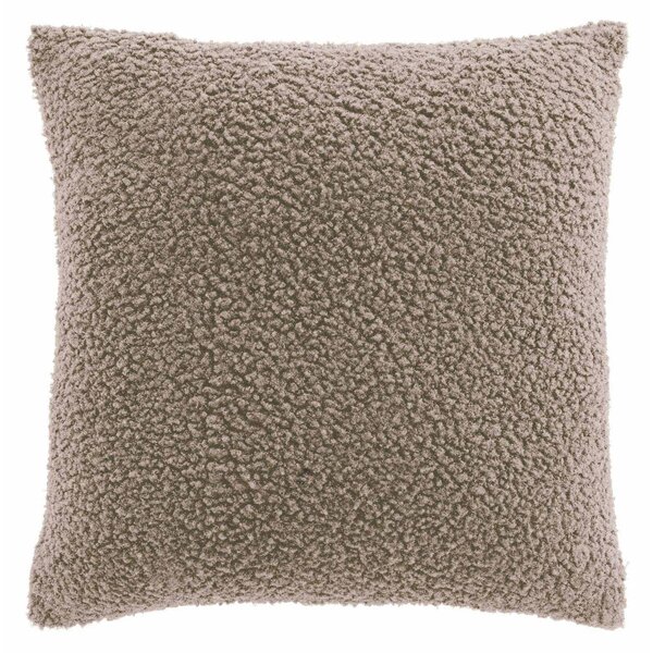 Federa decorativa in sherpa 40x40 cm Woolen – douceur d'intérieur