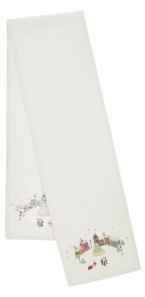 Runner in cotone 33x220 cm Christmas Town – Catherine Lansfield