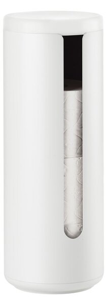 Porta carta igienica bianco in metallo Ume – Zone