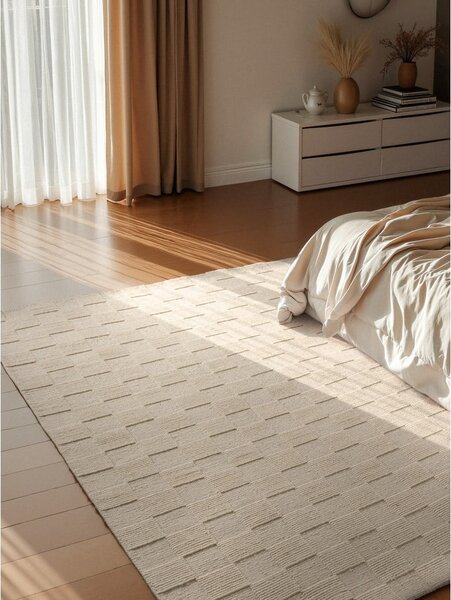 Tappeto color crema in lana tessuto a mano 120x170 cm Scala – Villeroy&Boch