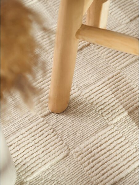 Tappeto color crema in lana tessuto a mano 120x170 cm Scala – Villeroy&Boch