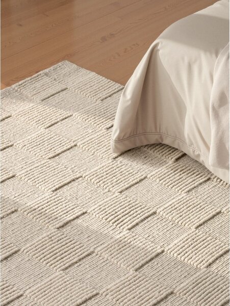 Tappeto color crema in lana tessuto a mano 120x170 cm Scala – Villeroy&Boch