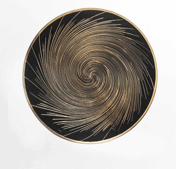 Tovaglietta in plastica ø 38 cm Spirale – douceur d'intérieur
