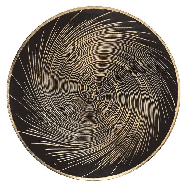 Tovaglietta in plastica ø 38 cm Spirale – douceur d'intérieur