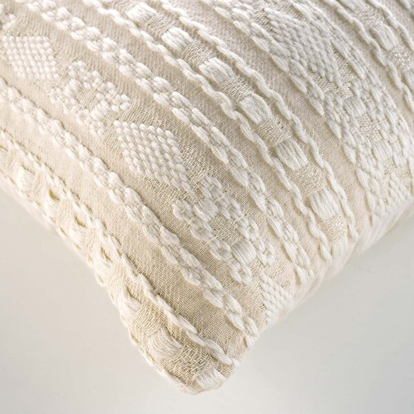 Federa decorativa in misto cotone 40x40 cm Ilies – douceur d'intérieur
