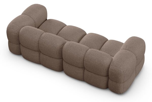 Divano marrone 250 cm Loretto – Cosmopolitan Design