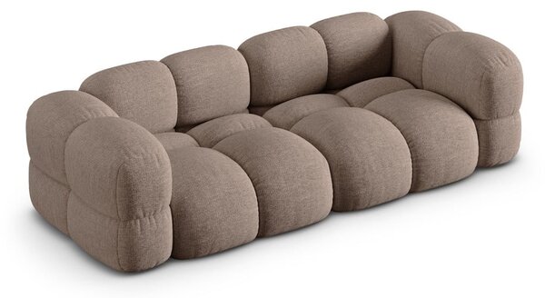 Divano marrone 250 cm Loretto – Cosmopolitan Design