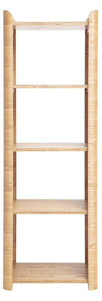Scaffale in legno chiaro frassino L46 cm NAHIA