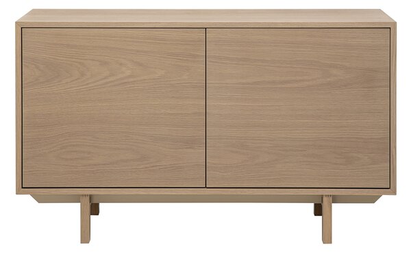 Credenza scandinava in legno chiaro 2 porte L120 cm SID